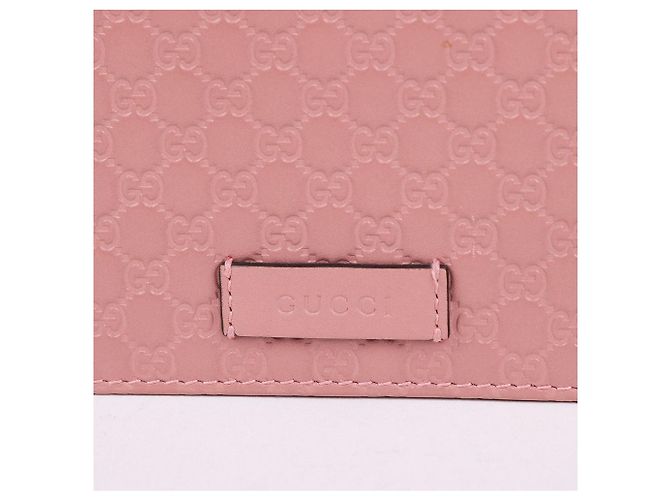 Gucci Borsa a tracolla Micro Cima Pink Mini - vista 3