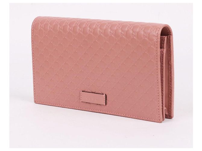 Gucci Borsa a tracolla Micro Cima Pink Mini - vista 4