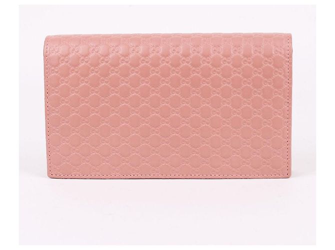 Gucci Borsa a tracolla Micro Cima Pink Mini - vista 5