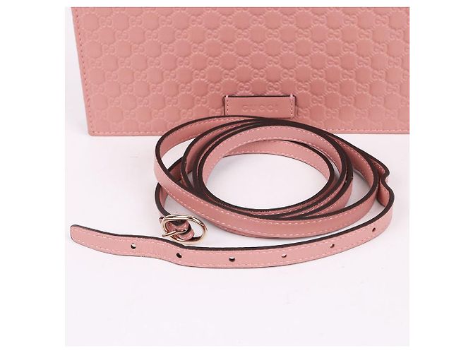 Gucci Borsa a tracolla Micro Cima Pink Mini - vista 6
