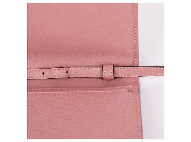 Gucci Borsa a tracolla Micro Cima Pink Mini - vista 7