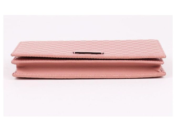 Gucci Borsa a tracolla Micro Cima Pink Mini - vista 8