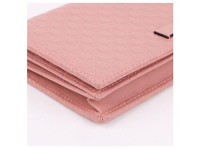 Gucci Borsa a tracolla Micro Cima Pink Mini - vista 9