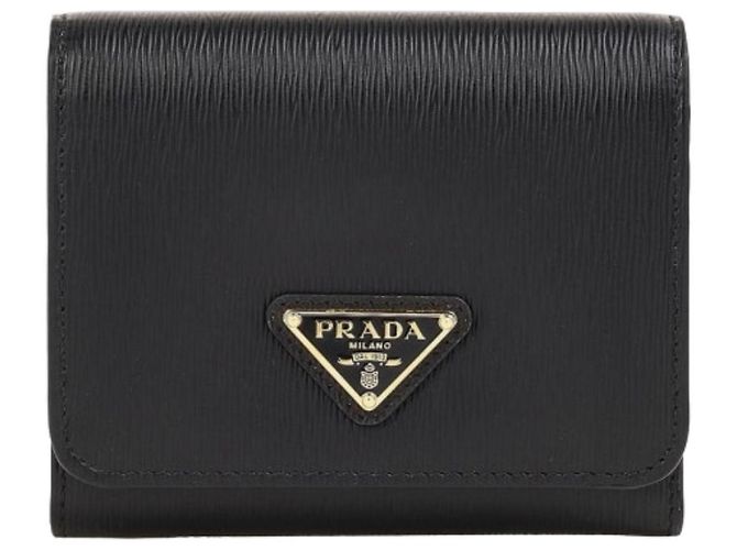 Prada Cartera Trifold Vitelho Move - vista 2