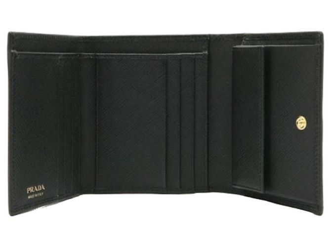 Prada Cartera Trifold Vitelho Move - vista 5