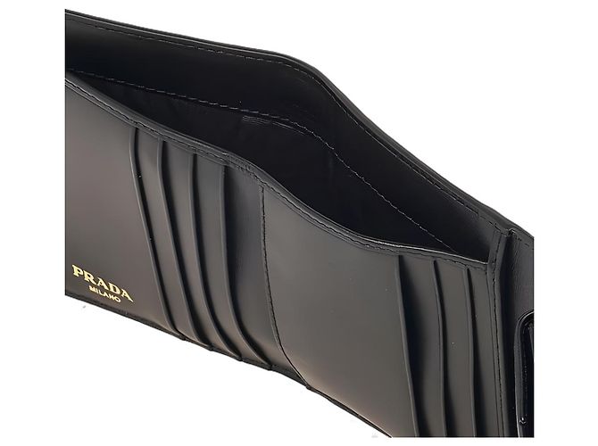 Prada Cartera Trifold Vitelho Move - vista 6
