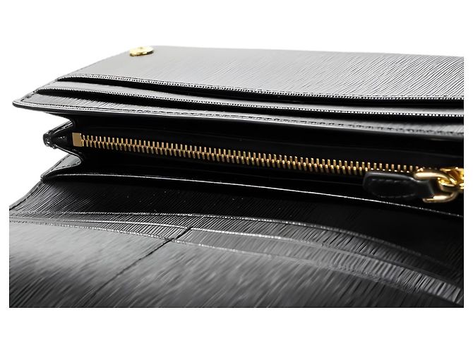 Prada Cartera Trifold Vitelho Move - vista 8
