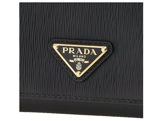 Prada Cartera Trifold Vitelho Move - vista 9