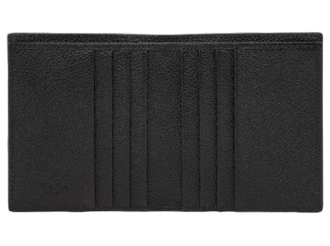 Prada Portafoglio bi-fold in Vitello con logo Triangle - vista 6