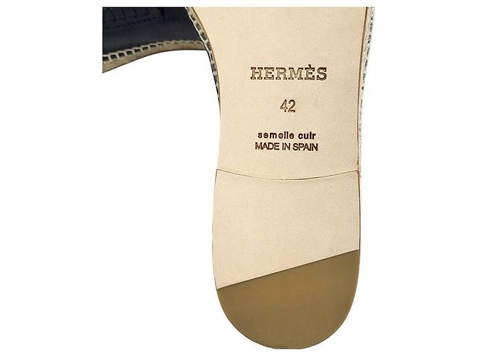 Hermès Scarpe Espadrillas da Uomo - vista 10