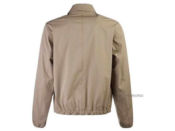 Moncler Giacca-camicia in nylon con logo da uomo - vista 3