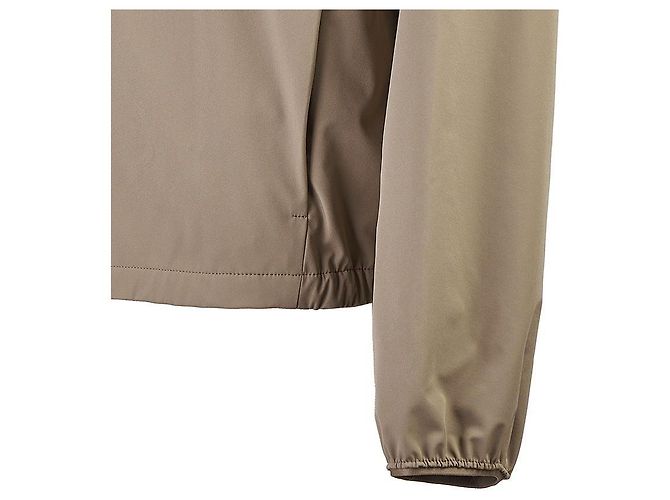 Moncler Giacca-camicia in nylon con logo da uomo - vista 7