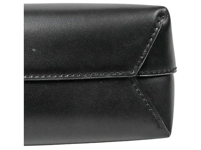 Autre Marque Borsa a tracolla Toy Shopper nera - vista 10