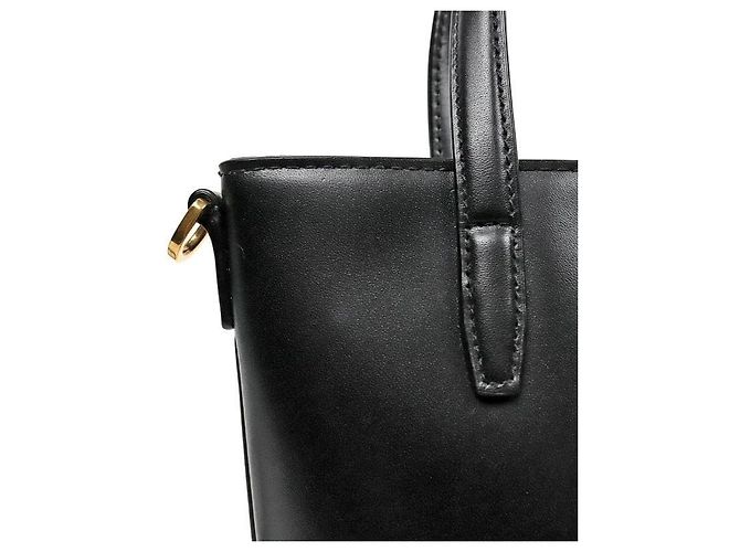 Autre Marque Borsa a tracolla Toy Shopper nera - vista 11