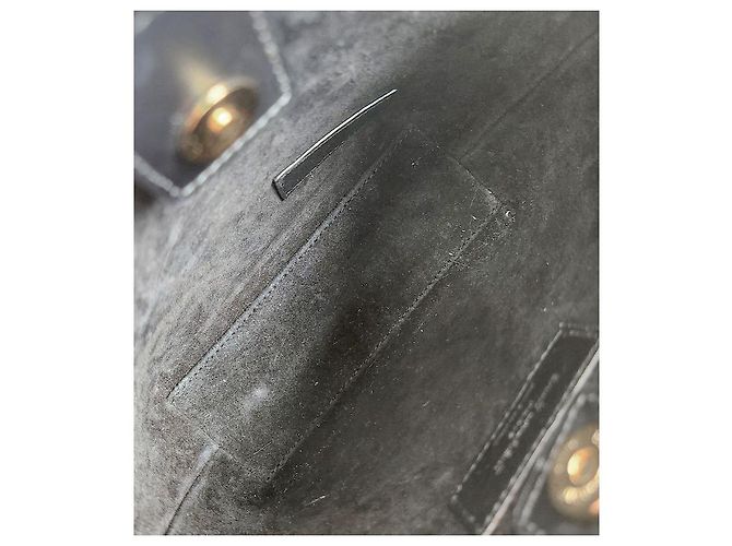 Autre Marque Borsa a tracolla Toy Shopper nera - vista 12