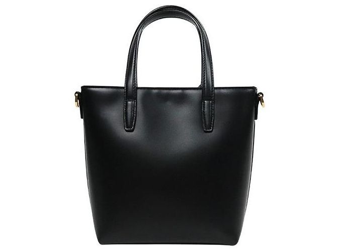 Autre Marque Borsa a tracolla Toy Shopper nera - vista 3