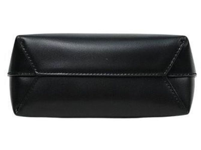 Autre Marque Borsa a tracolla Toy Shopper nera - vista 4