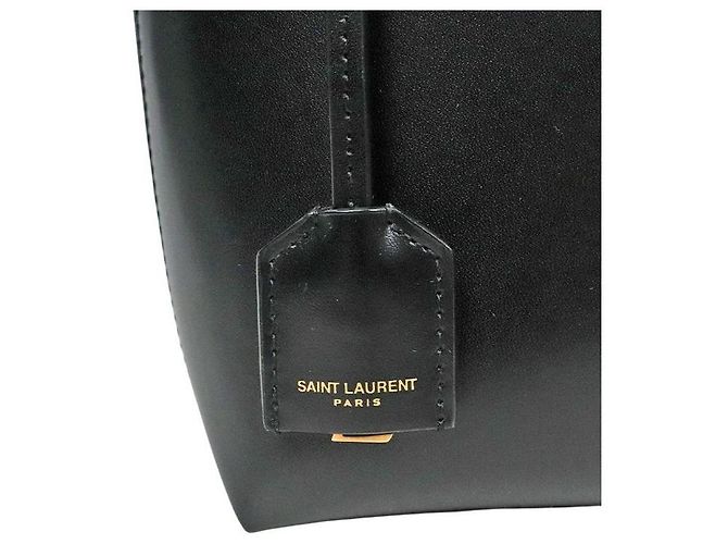 Autre Marque Borsa a tracolla Toy Shopper nera - vista 9