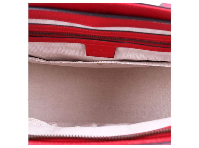 Gucci Borsa Tote e a Tracolla Horsebit Gold - vista 11