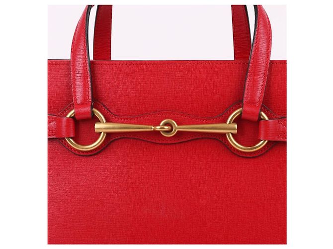 Gucci Borsa Tote e a Tracolla Horsebit Gold - vista 2