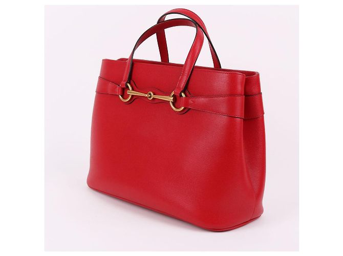 Gucci Borsa Tote e a Tracolla Horsebit Gold - vista 3
