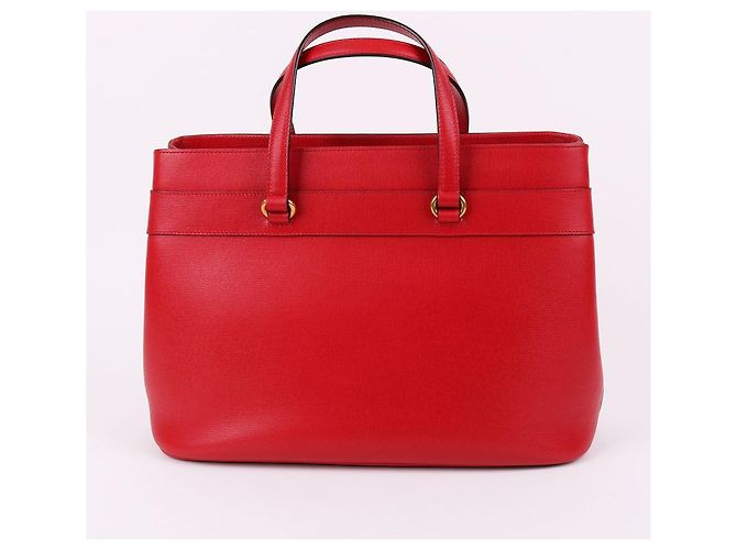 Gucci Borsa Tote e a Tracolla Horsebit Gold - vista 5