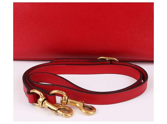 Gucci Borsa Tote e a Tracolla Horsebit Gold - vista 7