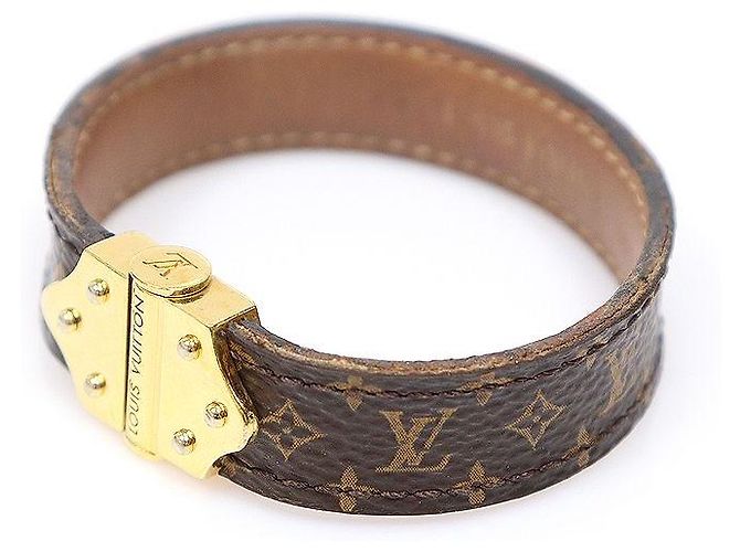 Louis Vuitton Bracciale da donna Nano Monogram in Monogram Canvas, Misura - vista 2
