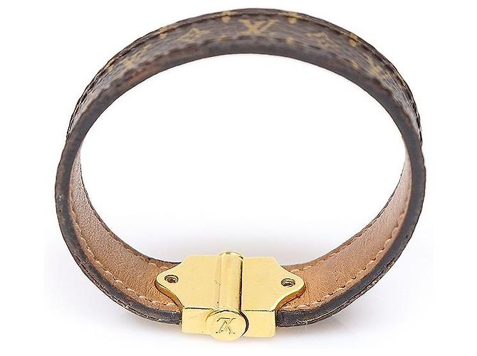 Louis Vuitton Bracciale da donna Nano Monogram in Monogram Canvas, Misura - vista 3