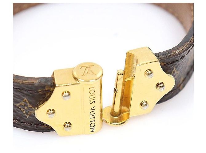 Louis Vuitton Bracciale da donna Nano Monogram in Monogram Canvas, Misura - vista 4