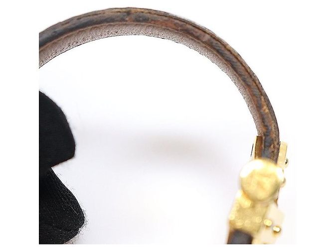 Louis Vuitton Bracciale da donna Nano Monogram in Monogram Canvas, Misura - vista 5