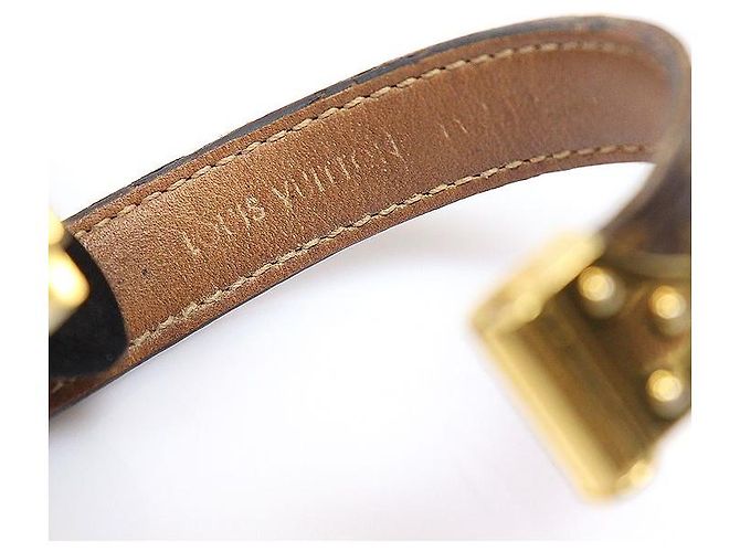 Louis Vuitton Bracciale da donna Nano Monogram in Monogram Canvas, Misura - vista 6