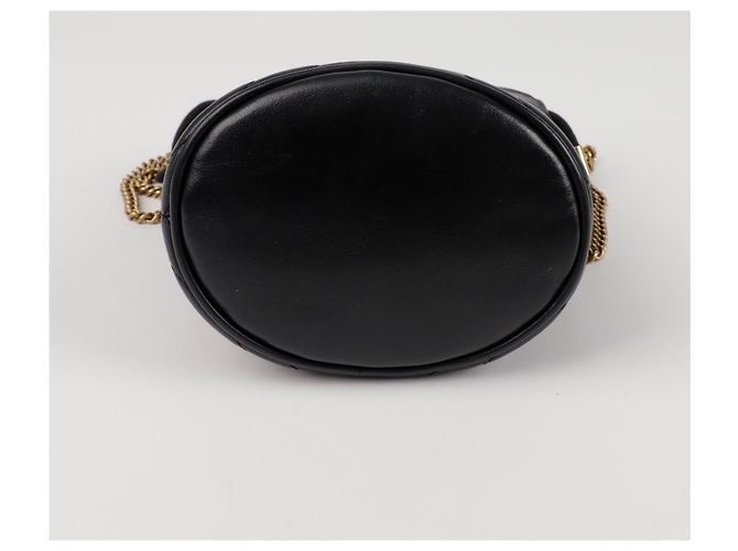 Gucci Mini Borsa a Secchiello GG Marmont a Tracolla - vista 5
