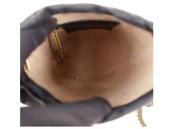 Gucci Mini Borsa a Secchiello GG Marmont a Tracolla - vista 7