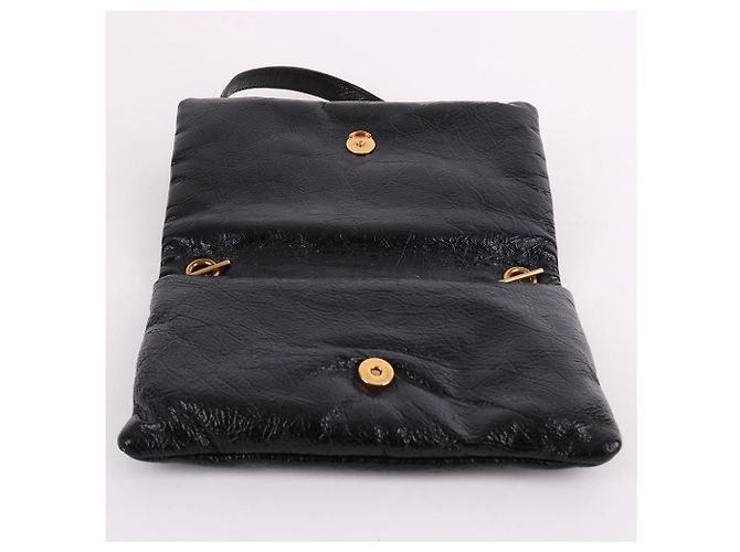 Balenciaga Borsa a tracolla Monaco Mini - vista 11