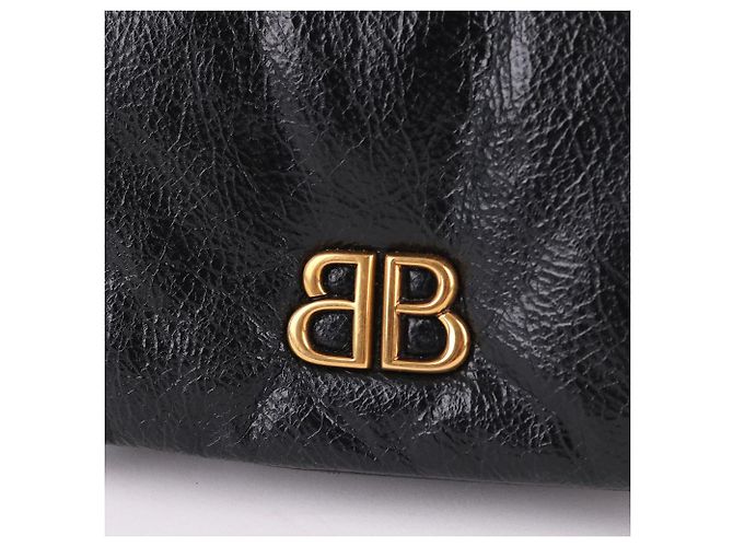 Balenciaga Borsa a tracolla Monaco Mini - vista 2