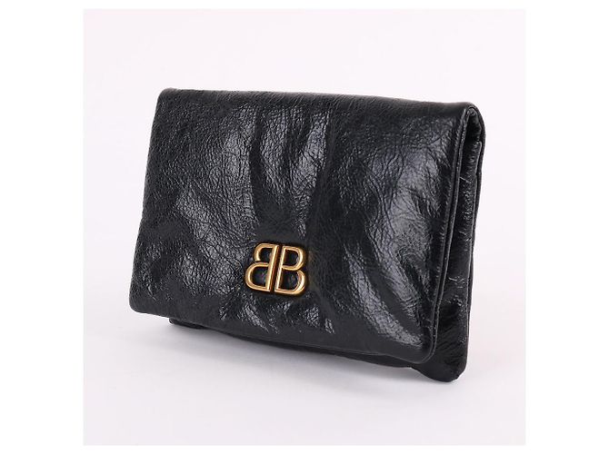 Balenciaga Borsa a tracolla Monaco Mini - vista 3