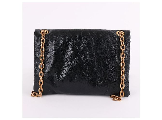 Balenciaga Borsa a tracolla Monaco Mini - vista 5