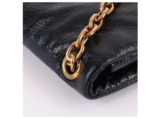 Balenciaga Borsa a tracolla Monaco Mini - vista 6