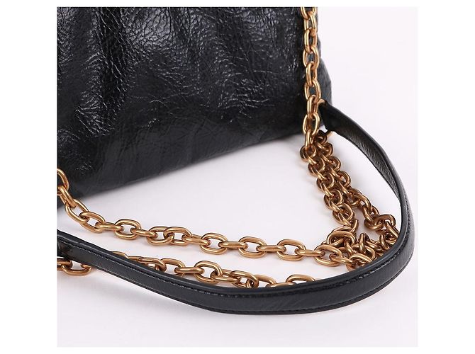 Balenciaga Borsa a tracolla Monaco Mini - vista 7
