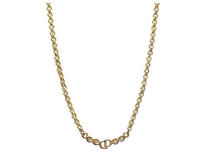 Dior Collana Cubic CD Gold - vista 2