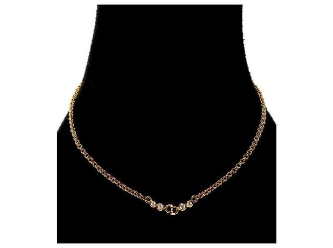 Dior Collana Cubic CD Gold - vista 5