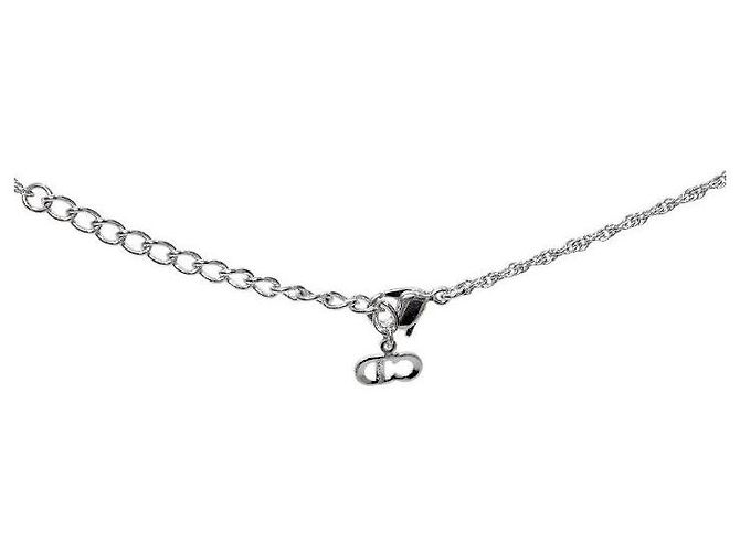 Dior Vertikale Silberkette - Ansicht 3