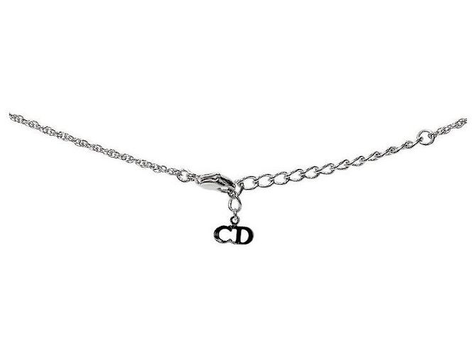 Dior Vertikale Silberkette - Ansicht 4