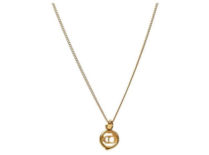 Dior Collar Round CD Gold - vista 2