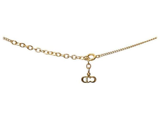 Dior Collar Round CD Gold - vista 3