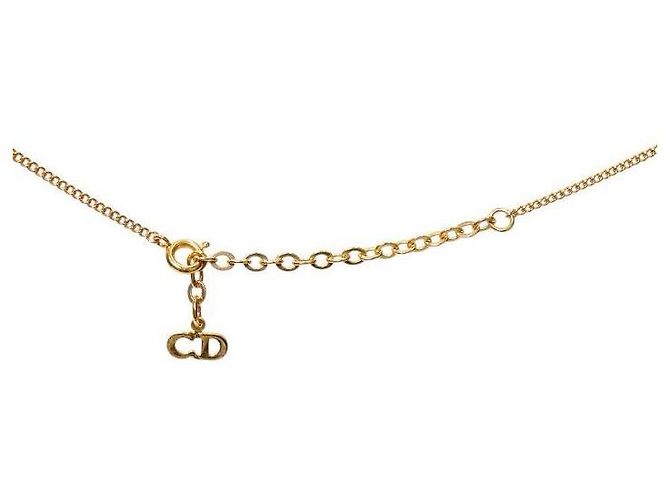 Dior Collar Round CD Gold - vista 4