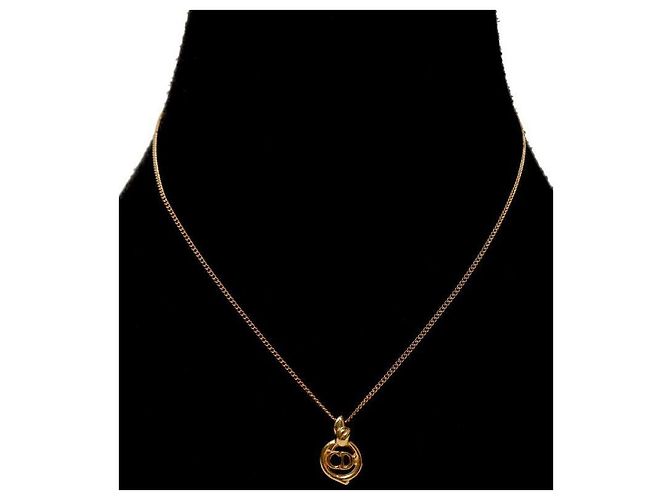 Dior Collar Round CD Gold - vista 5