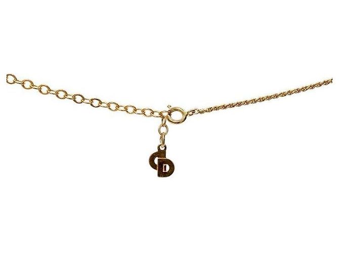 Dior Collana Oblique in Oro Cuore Cubic - vista 3