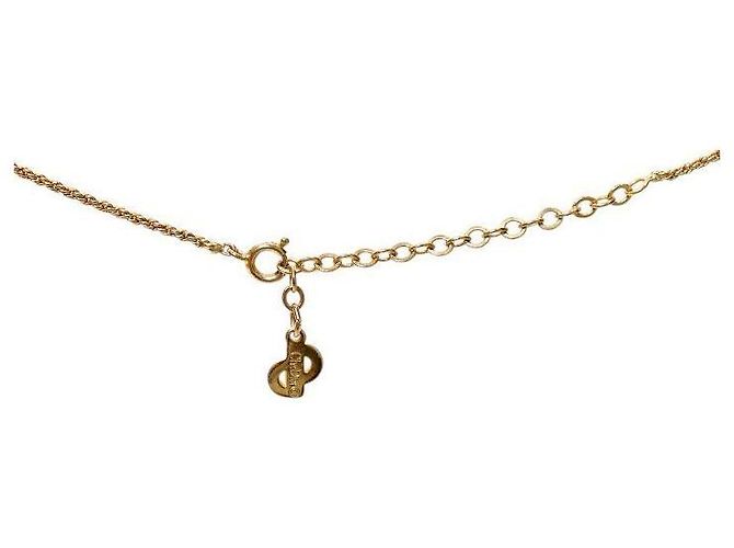 Dior Collana Oblique in Oro Cuore Cubic - vista 4